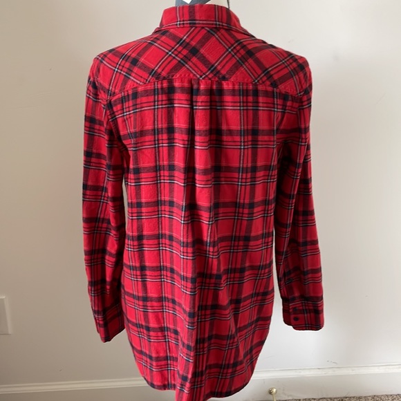 J. Crew Flannel Button Down Shirt - Picture 3 of 7